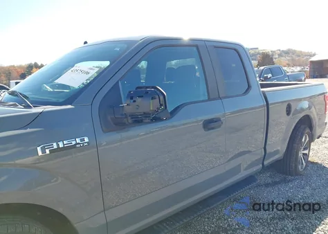 2020 Ford F-150 Xl из США, поврежденный, VIN 1FTEX1EP4LKE32256